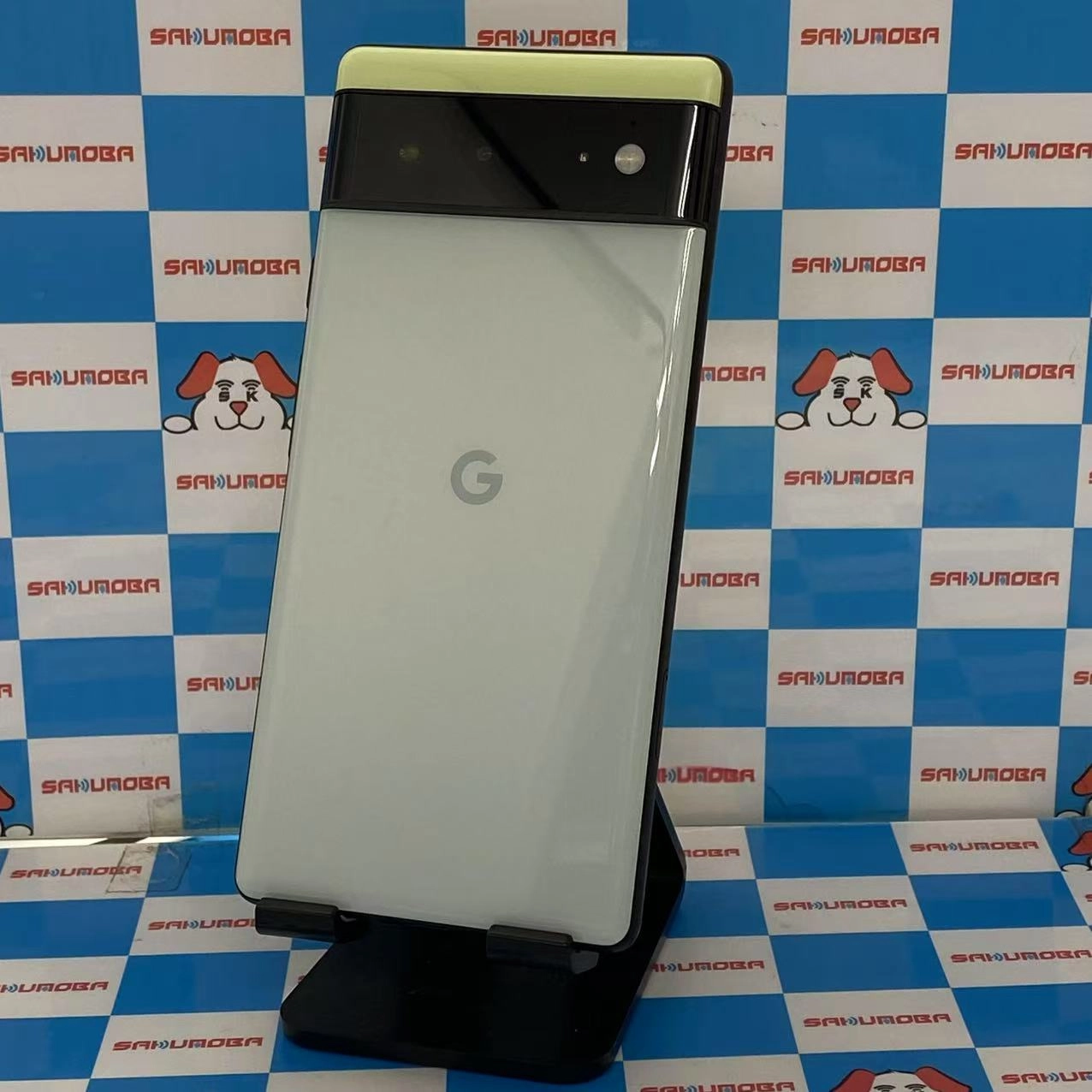 Google Pixel 6 256GB Sorta Seafoam GR1YH SIMフリー美品