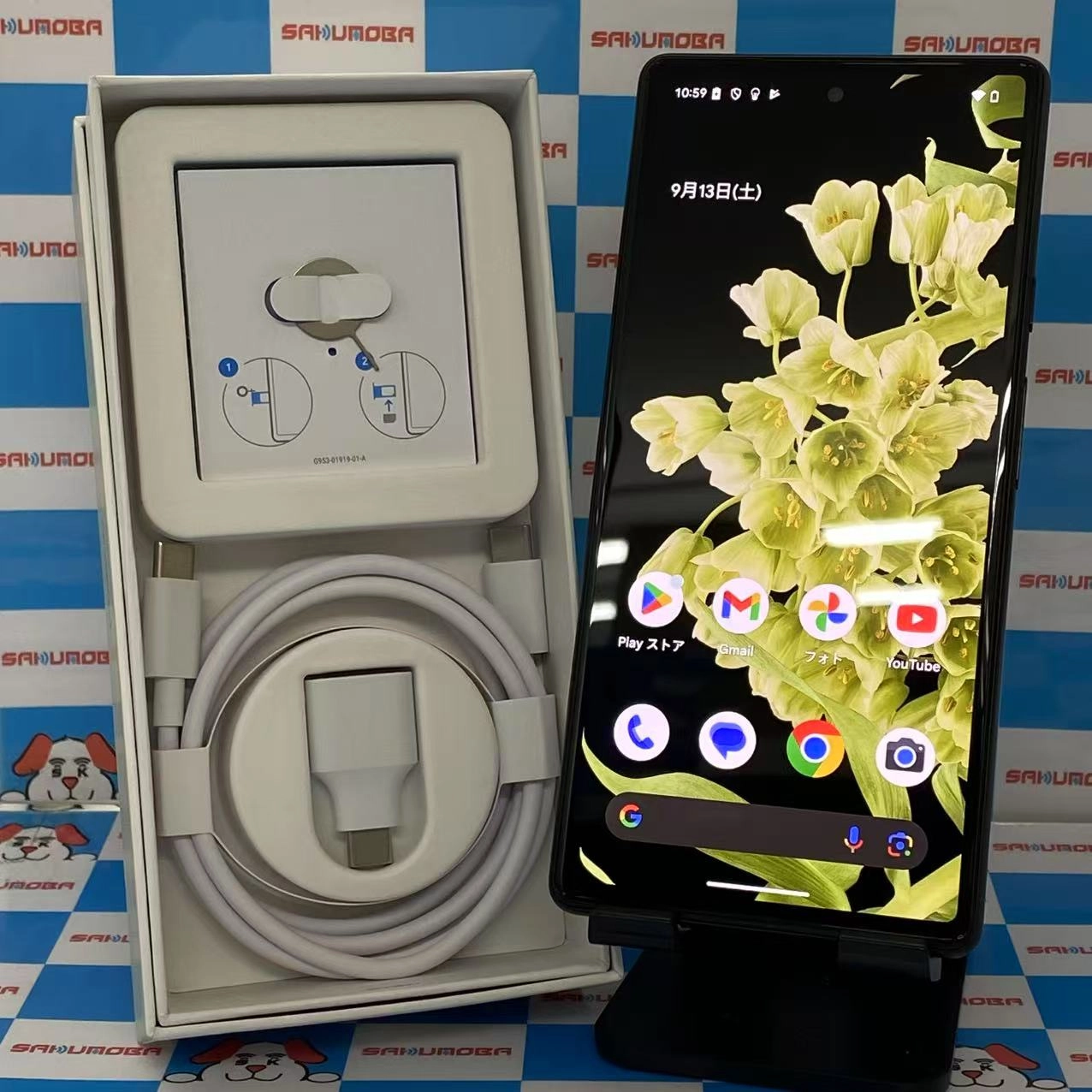 Google Pixel 6 256GB Sorta Seafoam GR1YH SIMフリー美品