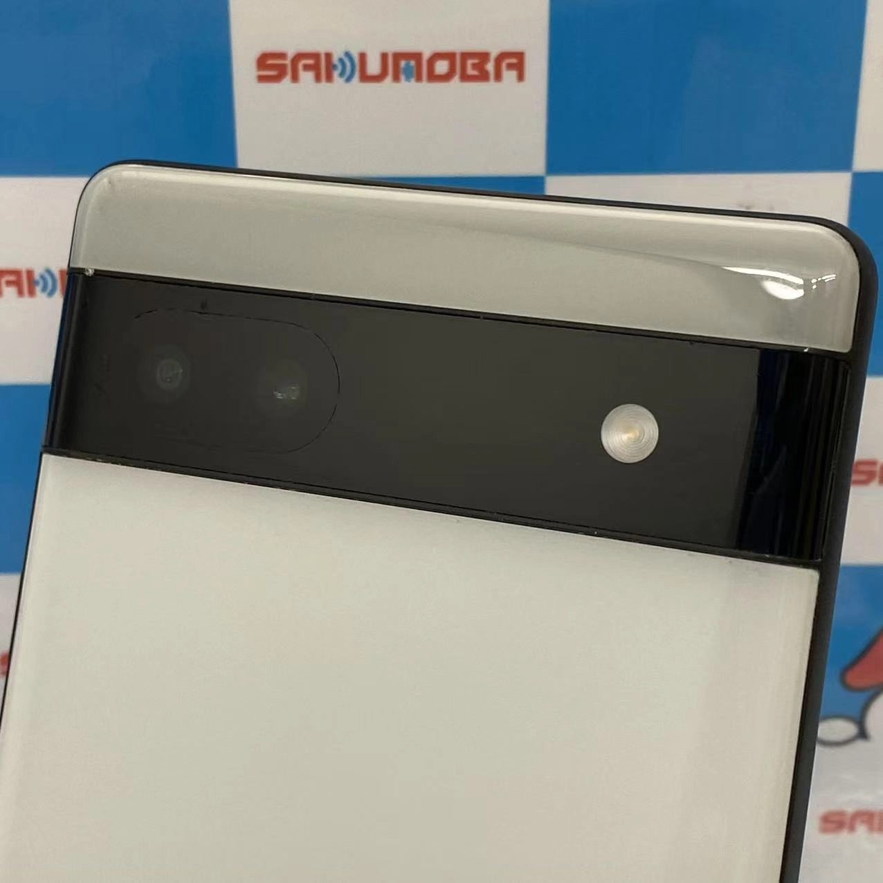 Google Pixel 6a 128GB Chalk GB17L AU版SIMフリー