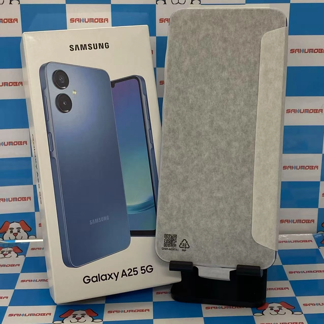 Galaxy A25 5G 4GB/64GB ブルー SCG33 AU版SIMフリー開封未使用品 au