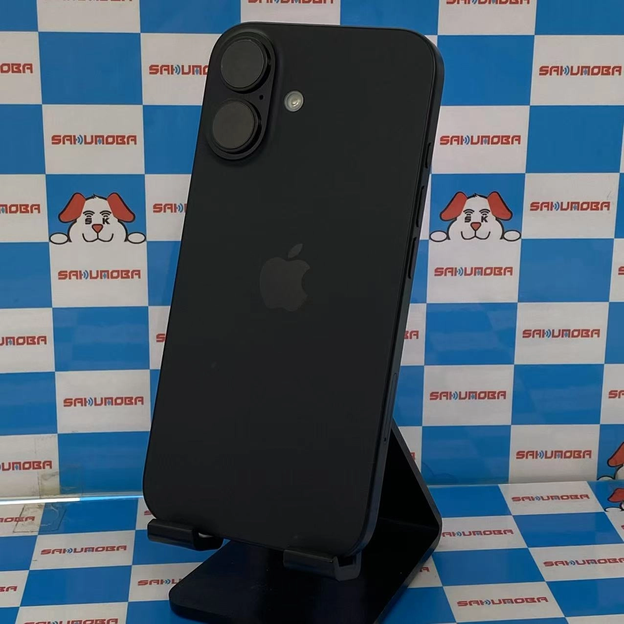 iPhone16 256GB ブラック MYDW3J/A SIMフリー