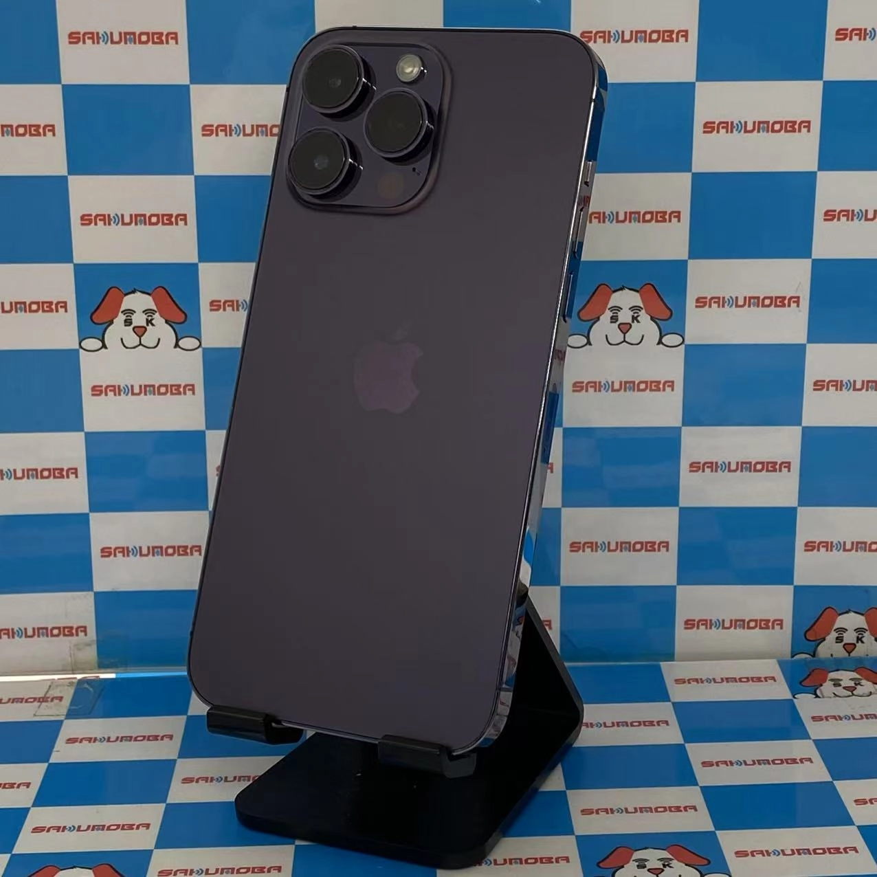 iPhone14 Pro Max 256GB ディープパープル MQ9E3J/A SIMフリー