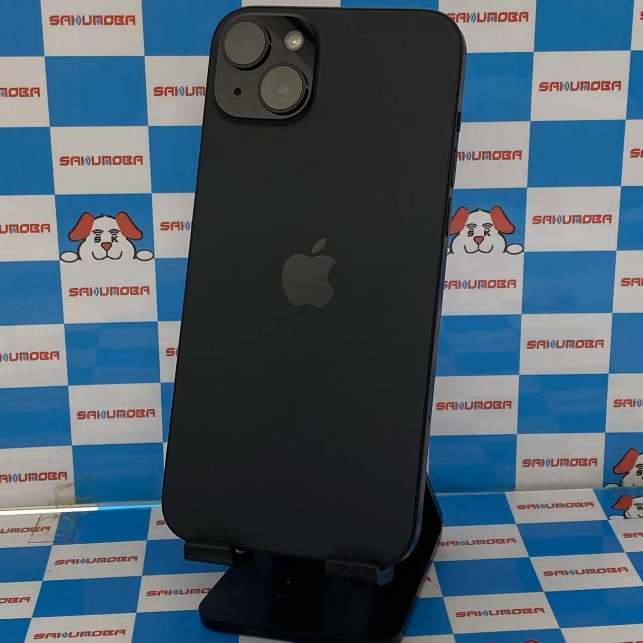 iPhone15 Plus 128GB ブラック MU083J/A SIMフリー