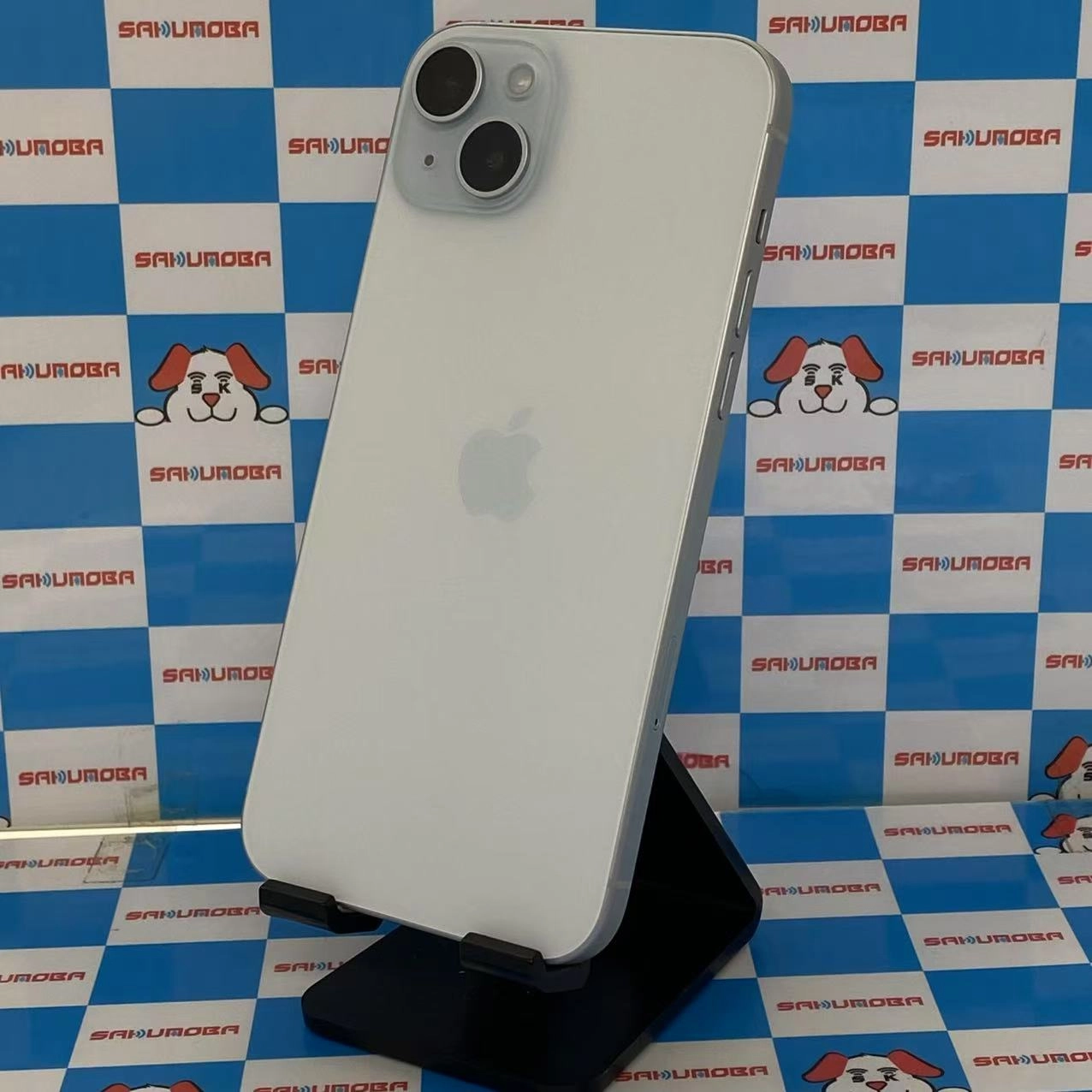 iPhone15 Plus 256GB ブルー MU0N3J/A SIMフリー美品