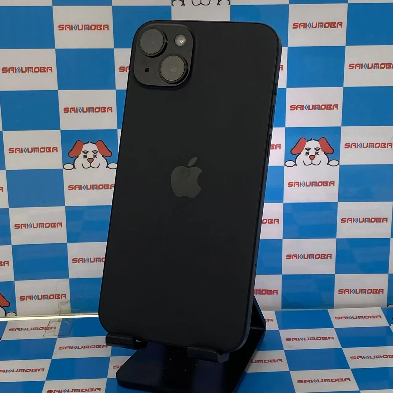 iPhone15 Plus 128GB ブラック MU083J/A SIMフリー美品