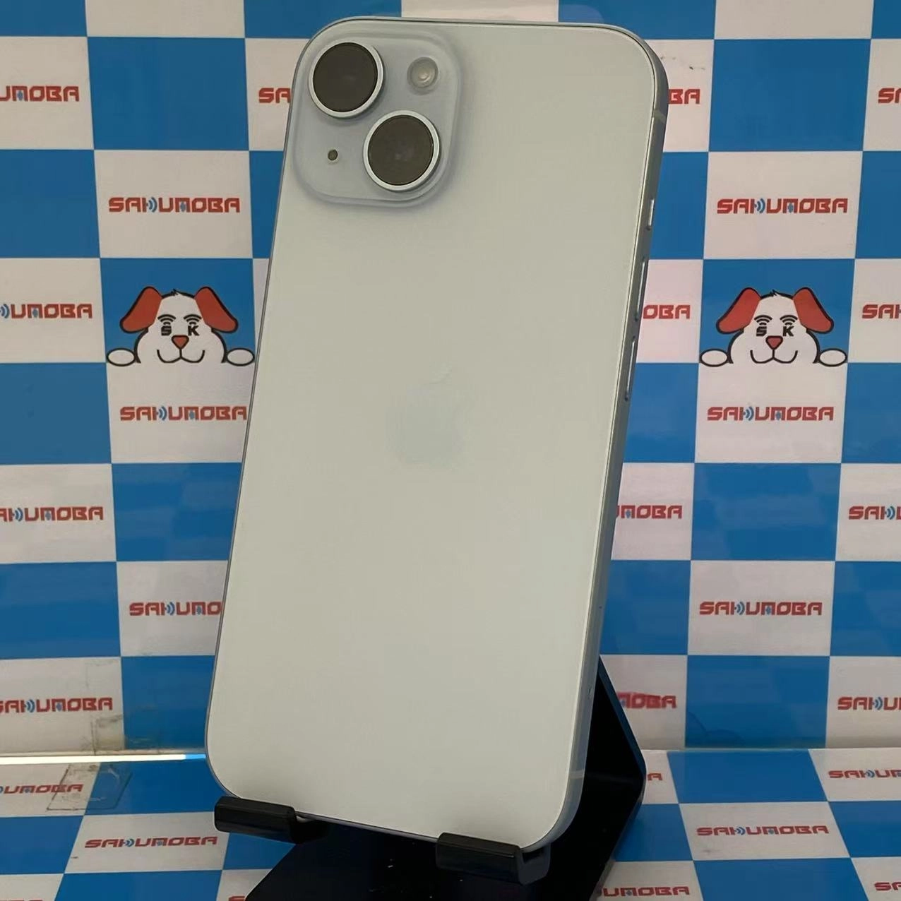 iPhone15 256GB ブルー MTMR3J/A SIMフリー美品