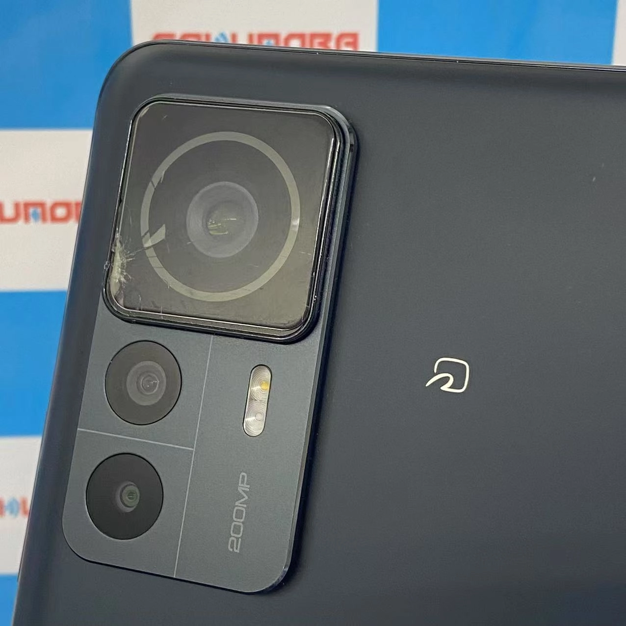 Xiaomi 12T Pro 128GB ブラック 22081212R SIMフリー 画面割れジャンク品