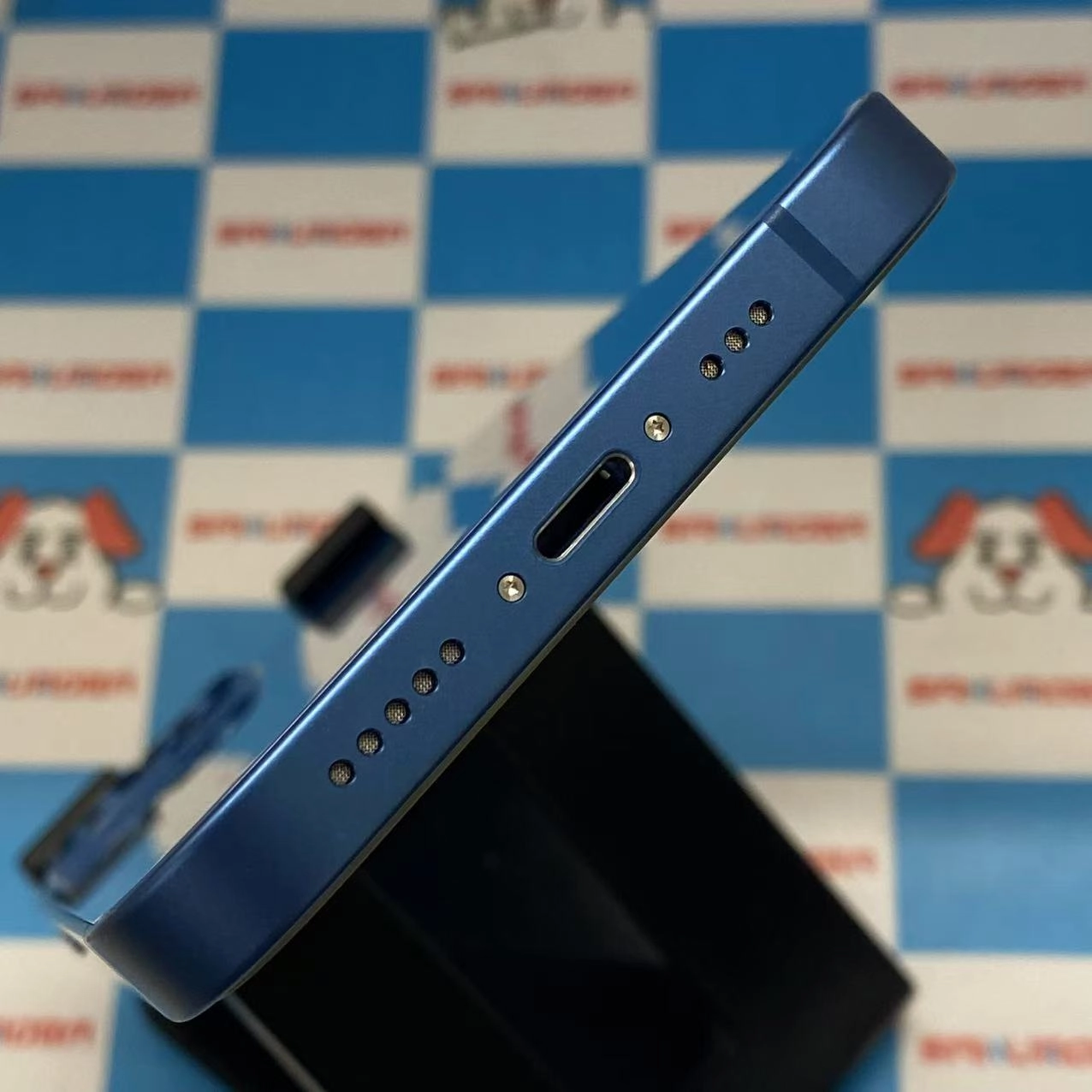 iPhone13 128GB ブルー MLNG3J/A SoftBank版SIMフリー新品同様