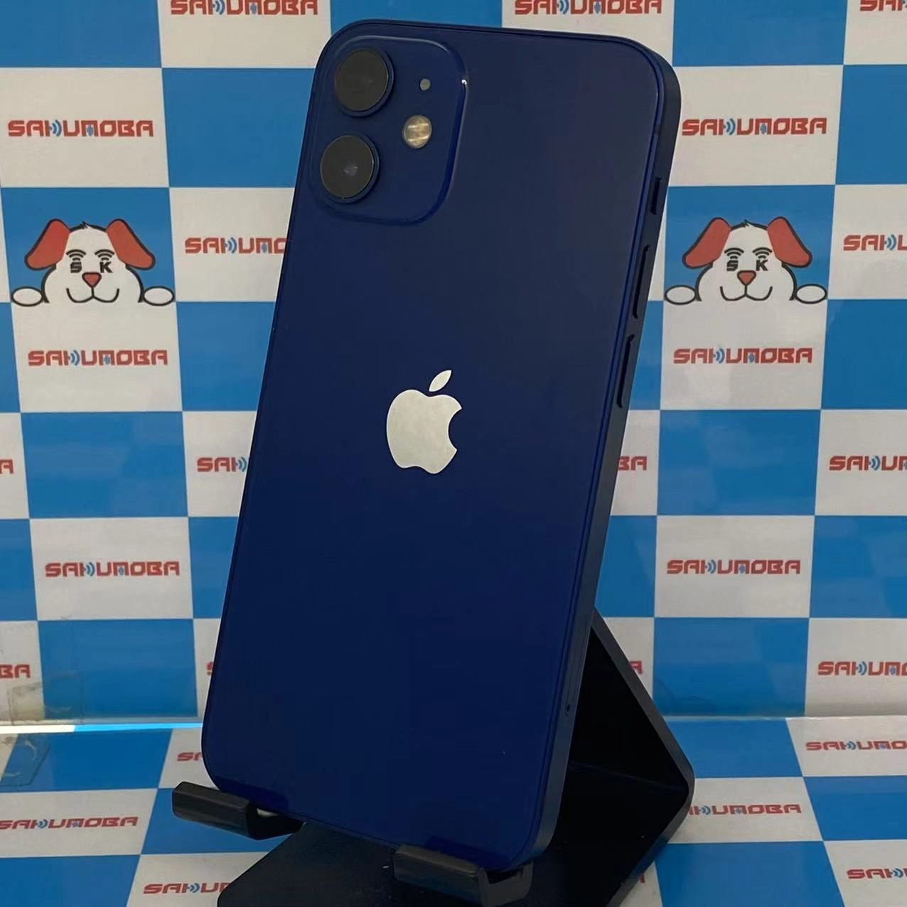 iPhone12 mini 64GB ブルー MGAP3J/A SoftBank版SIMフリー