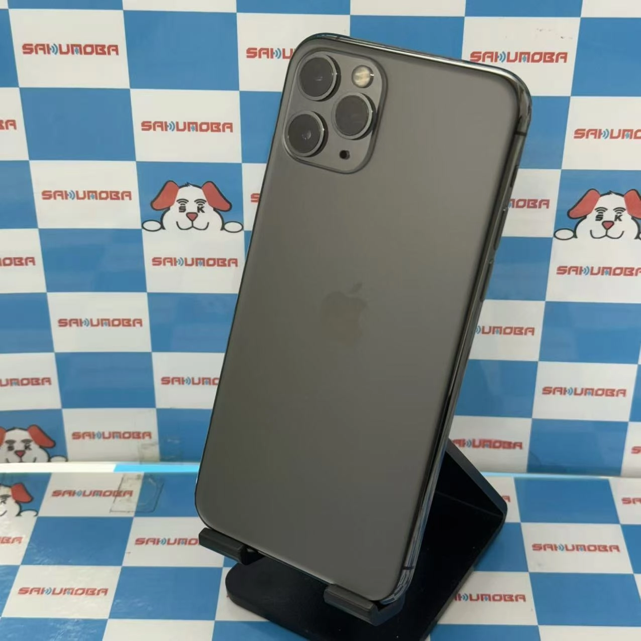 iPhone11 Pro 256GB スペースグレイ MWC72J/A AU版SIMフリー 極美品
