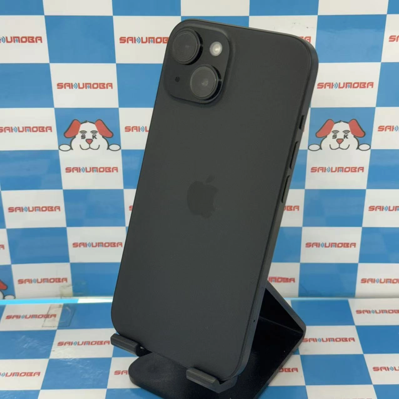 iPhone15 128GB ブラック MTMH3J/A docomo版SIMフリー