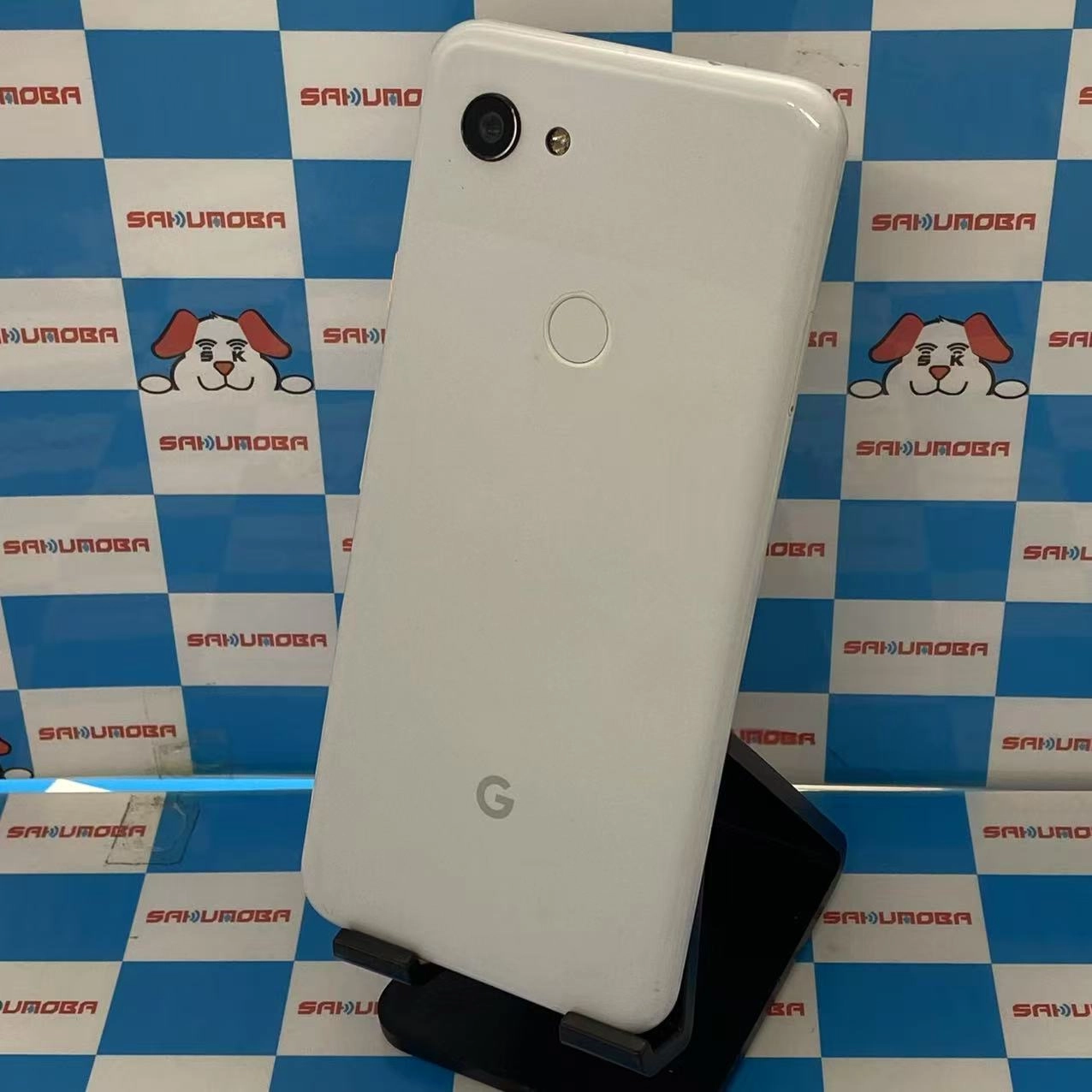 Google Pixel 3 64GB クリアリー ホワイト G013B SIMフリー ジャンク品