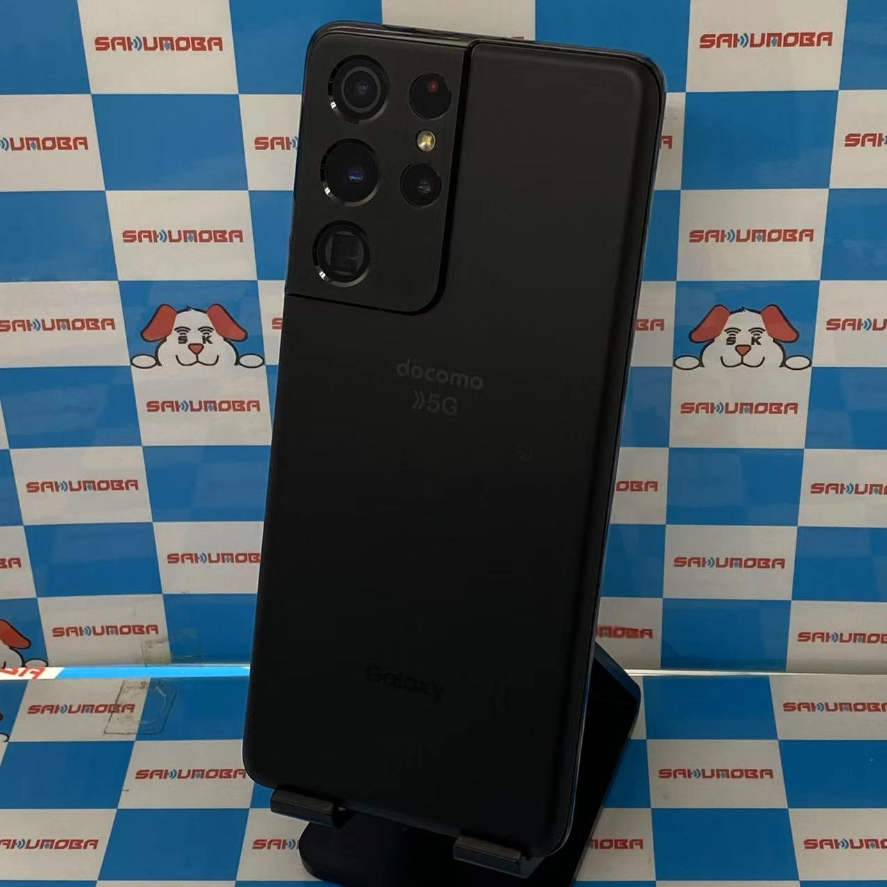 Galaxy S21 Ultra 5G 256GB ファントムブラック SC-52B docomo版SIMフリー 訳あり品