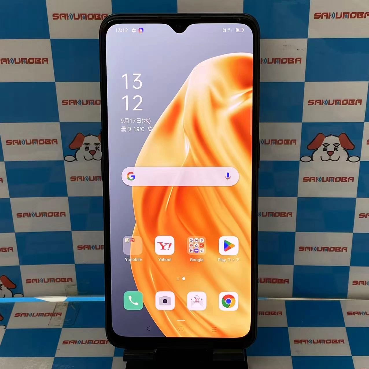 OPPO Reno3 A 6GB/128GB ブラック CPH2013 SoftBank版SIMフリー ジャンク品