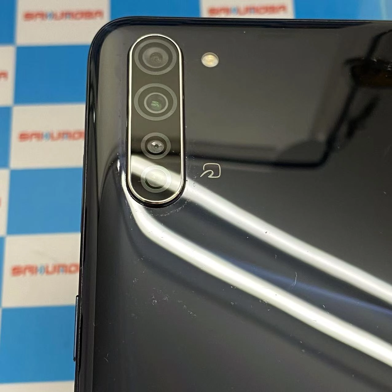 OPPO Reno3 A 6GB/128GB ブラック CPH2013 SoftBank版SIMフリー ジャンク品