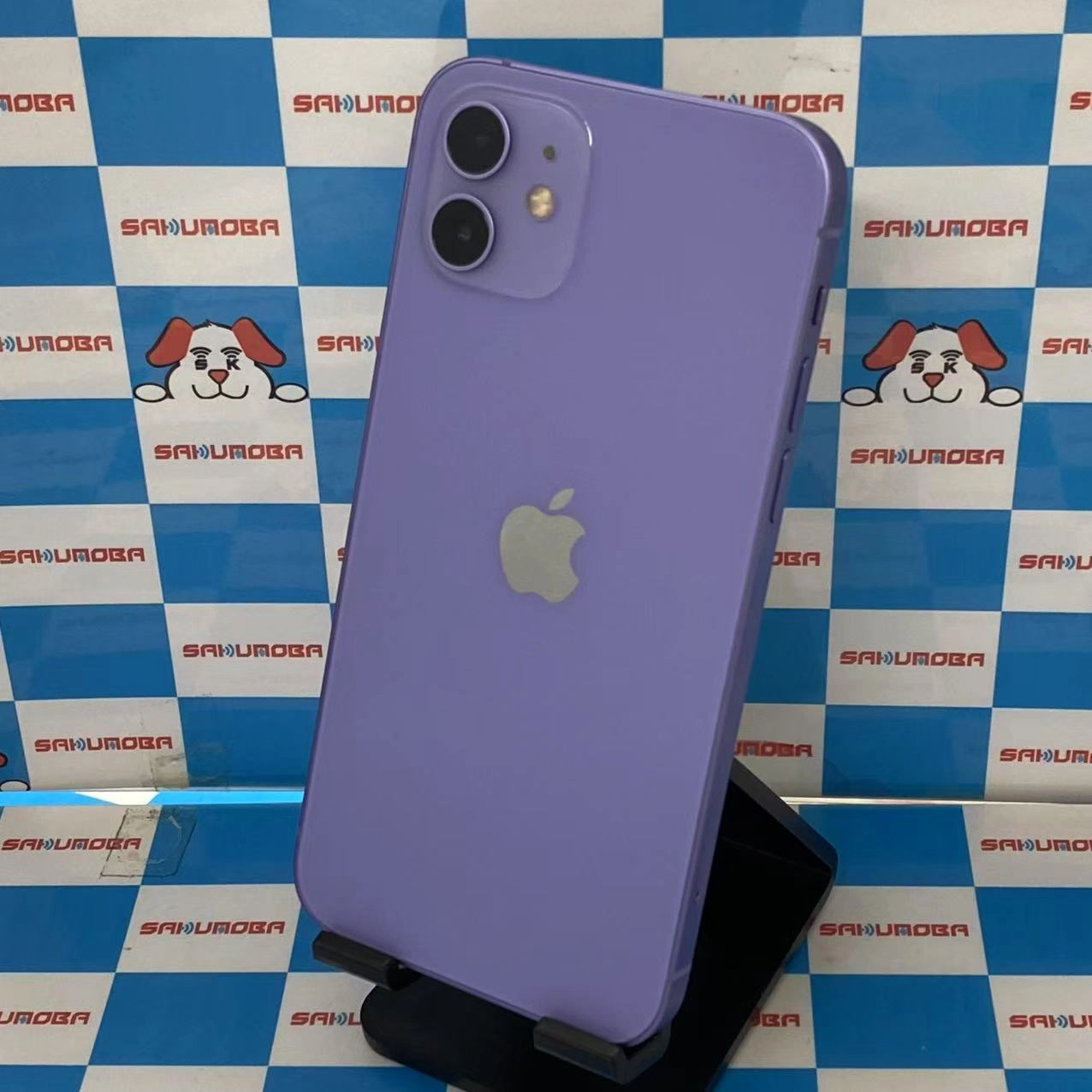 iPhone12 64GB パープル MJNH3J/A SIMロック解除済 AU版SIMフリー au
