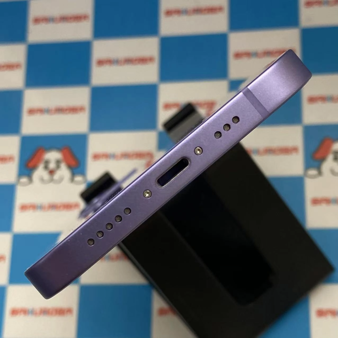 iPhone12 64GB パープル MJNH3J/A SIMロック解除済 AU版SIMフリー au