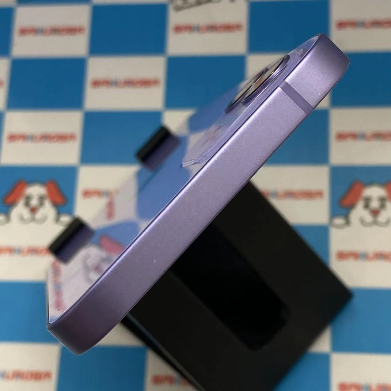 iPhone12 64GB パープル MJNH3J/A SIMロック解除済 AU版SIMフリー au