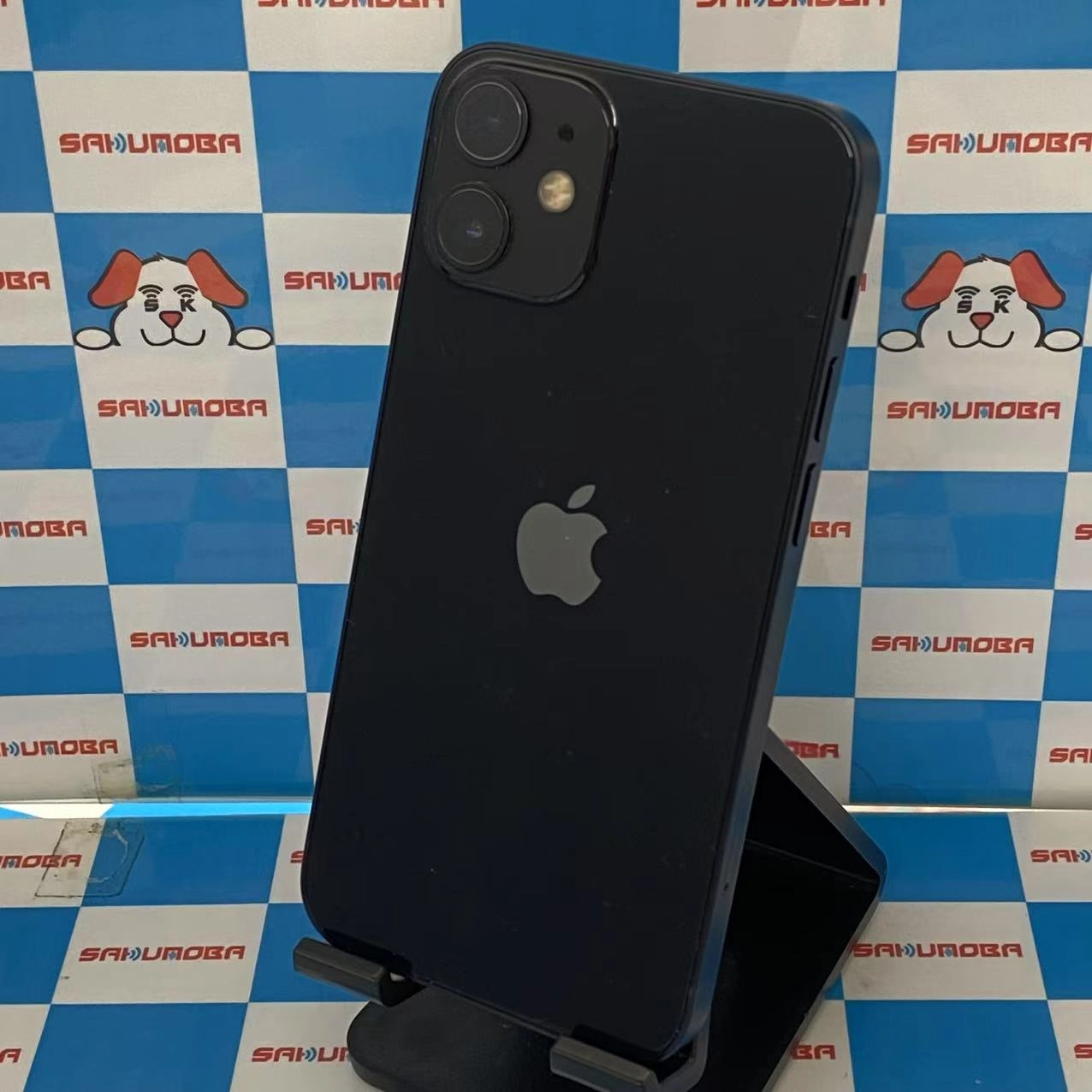 iPhone12 mini 64GB ブラック MGA03J/A SoftBank版SIMフリー 美品