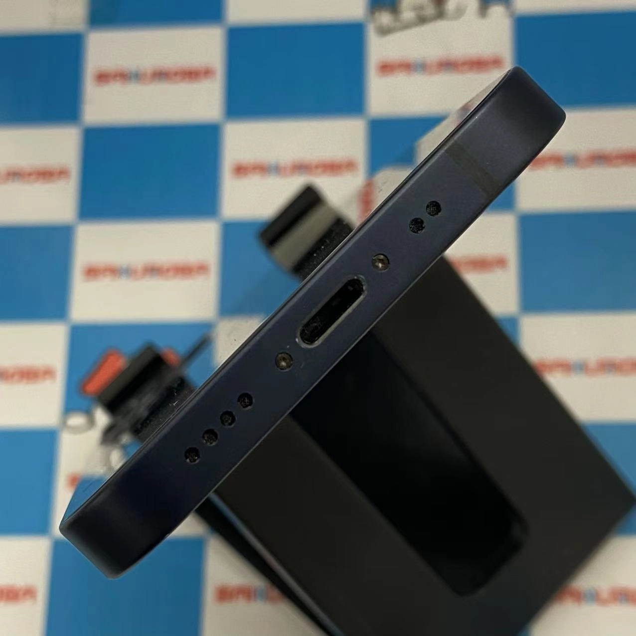 iPhone12 mini 64GB ブラック MGA03J/A SoftBank版SIMフリー 美品