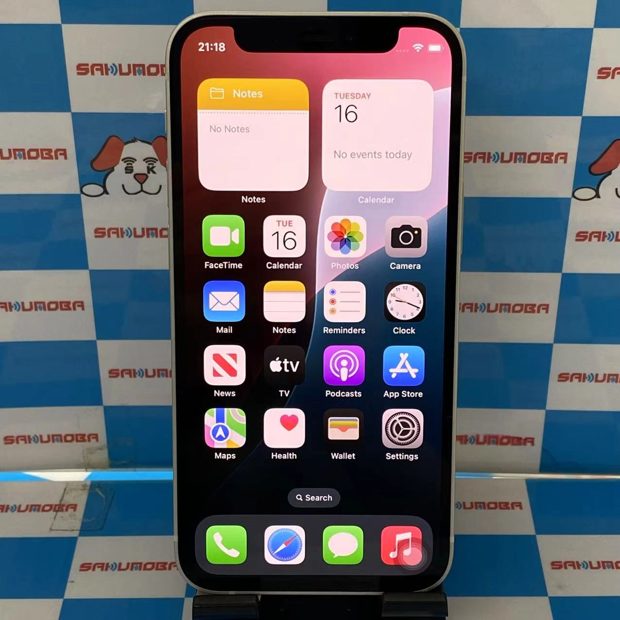 iPhone12 mini 128GB ホワイト MGDM3J/A docomo版SIMフリー