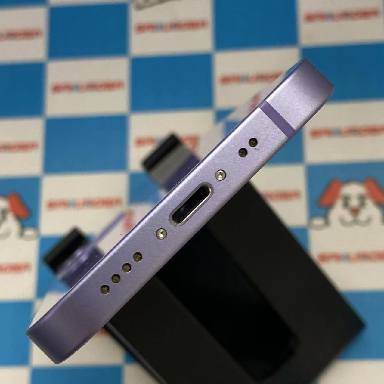 iPhone12 mini 256GB パープル MJQE3J/A docomo版SIMフリー 美品