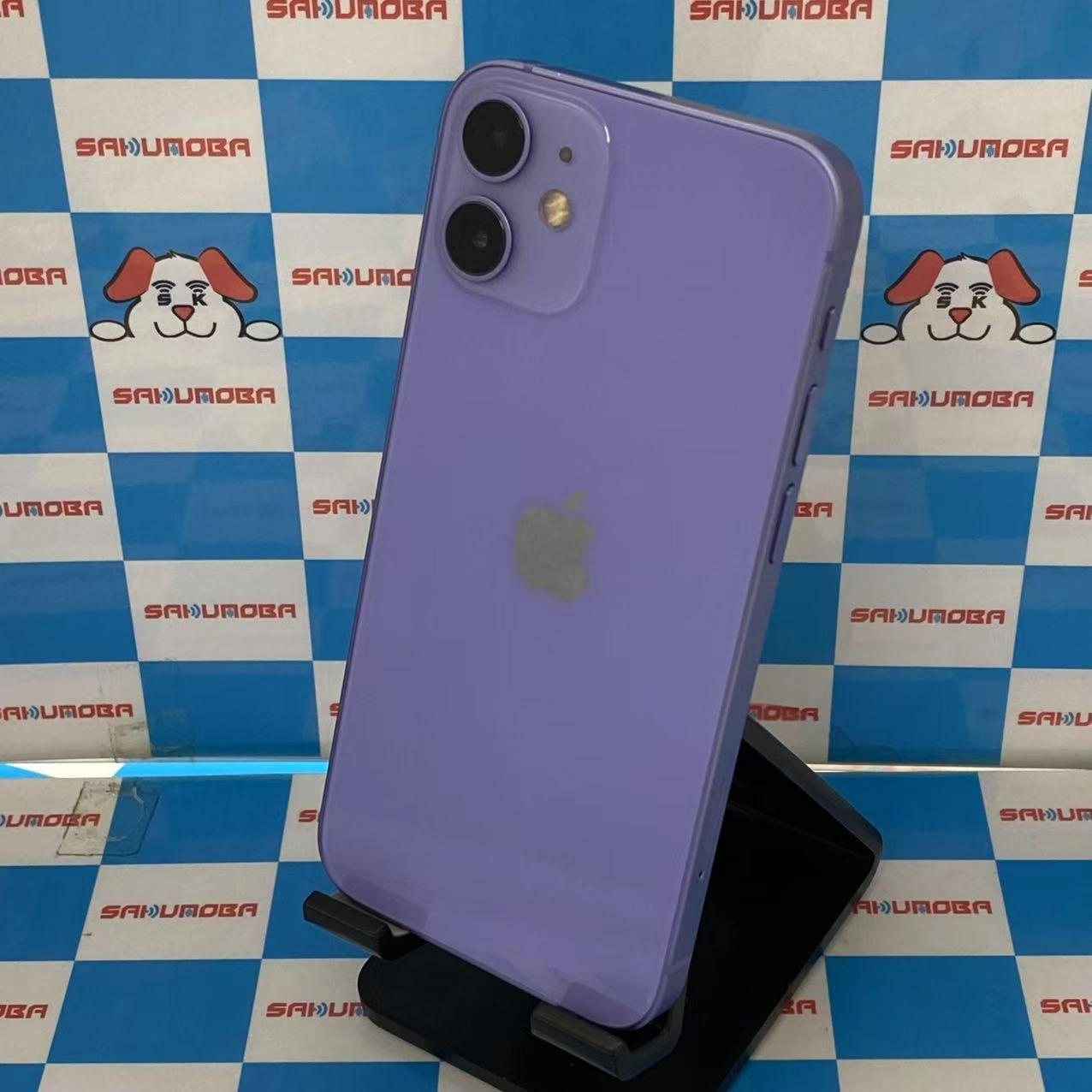 iPhone12 mini 256GB パープル MJQE3J/A docomo版SIMフリー 美品