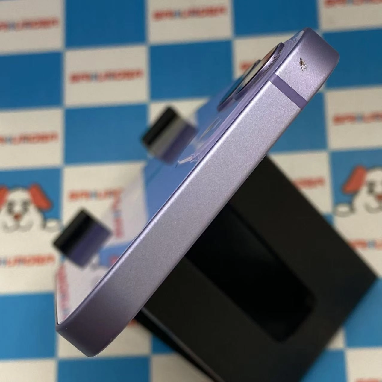 iPhone12 mini 256GB パープル MJQE3J/A docomo版SIMフリー 美品