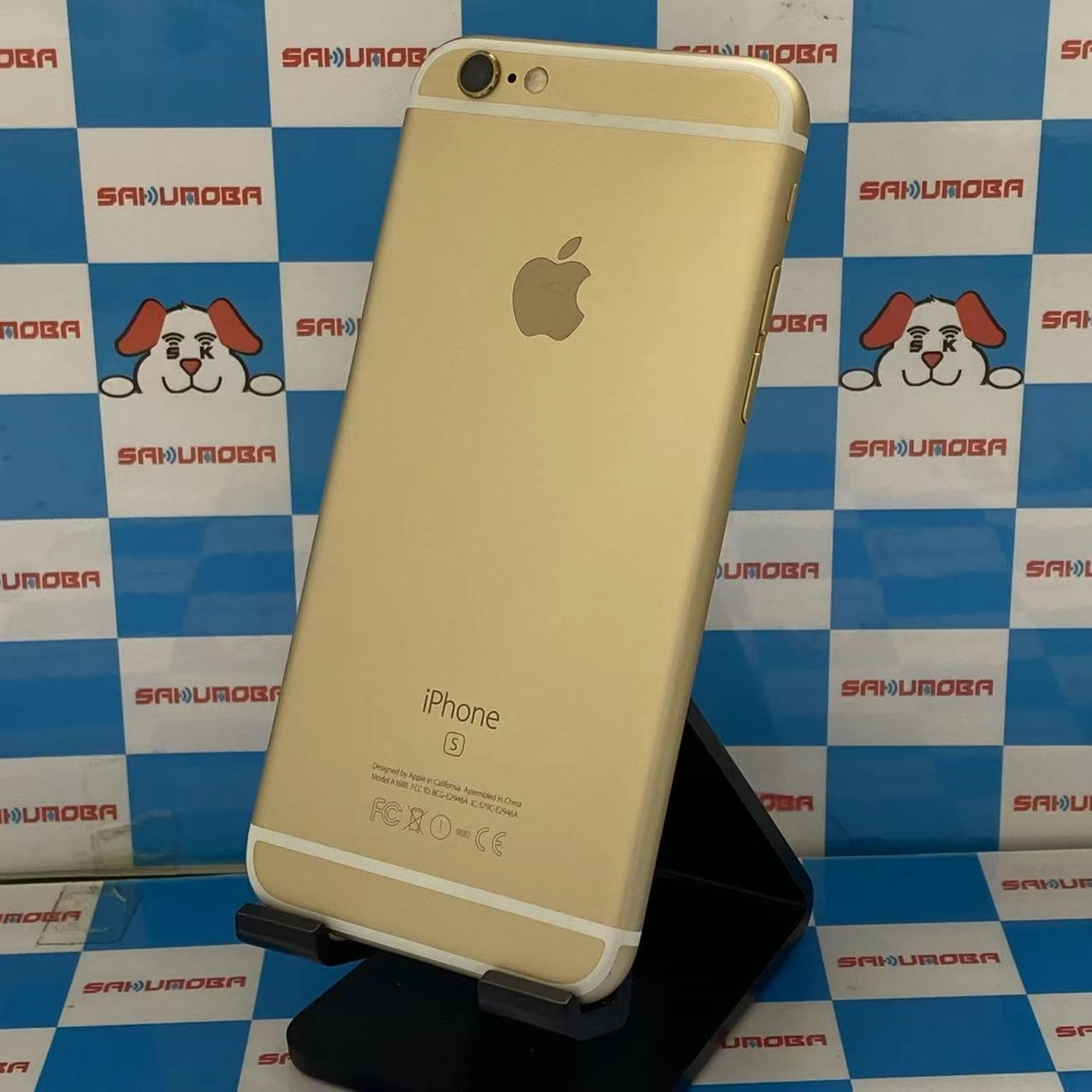 iPhone6s 16GB ゴールド FKQL2LZ/A 海外版SIMフリー極美品