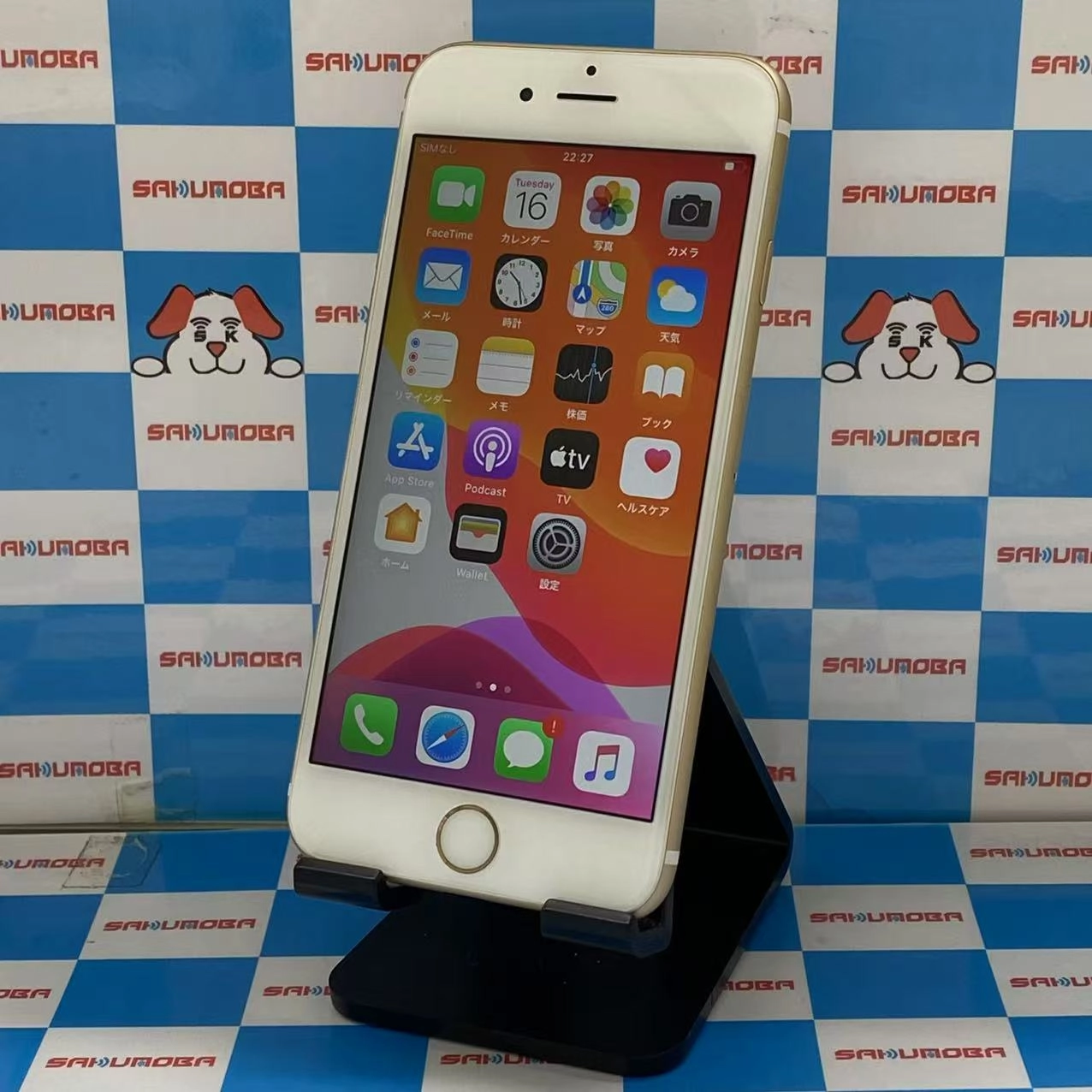 iPhone6s 16GB ゴールド FKQL2LZ/A 海外版SIMフリー極美品