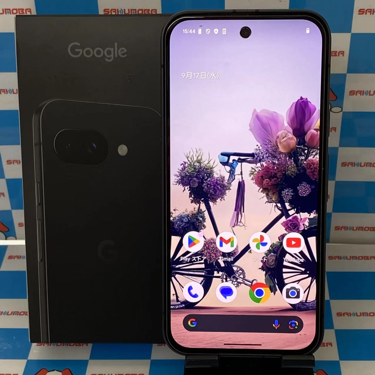 Google Pixel 9a 8GB/128GB オブシディアン G3Y12 楽天モバイル版SIMフリー 新品同様