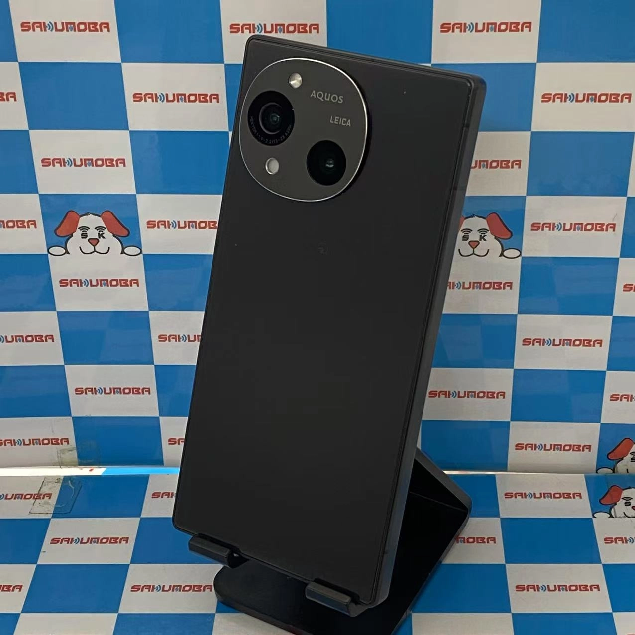 AQUOS R10 12GB/256GB チャコールブラック SM-M31 mineo版SIMフリー 極美品