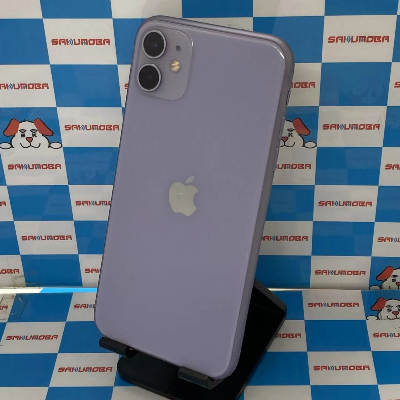 iPhone11 64GB パープル MWLX2J/A AU版SIMフリー 美品 au