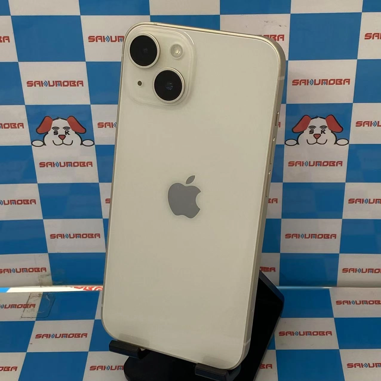 iPhone14 128GB スターライト MPUQ3J/A SIMフリー 極美品