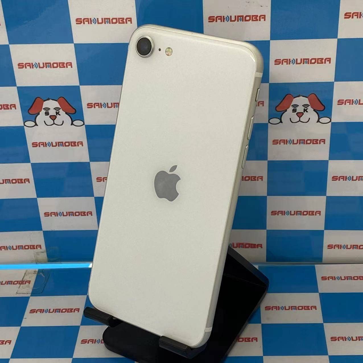 iPhoneSE 第2世代 128GB ホワイト MHGU3J/A AU版SIMフリー ジャンク品 au