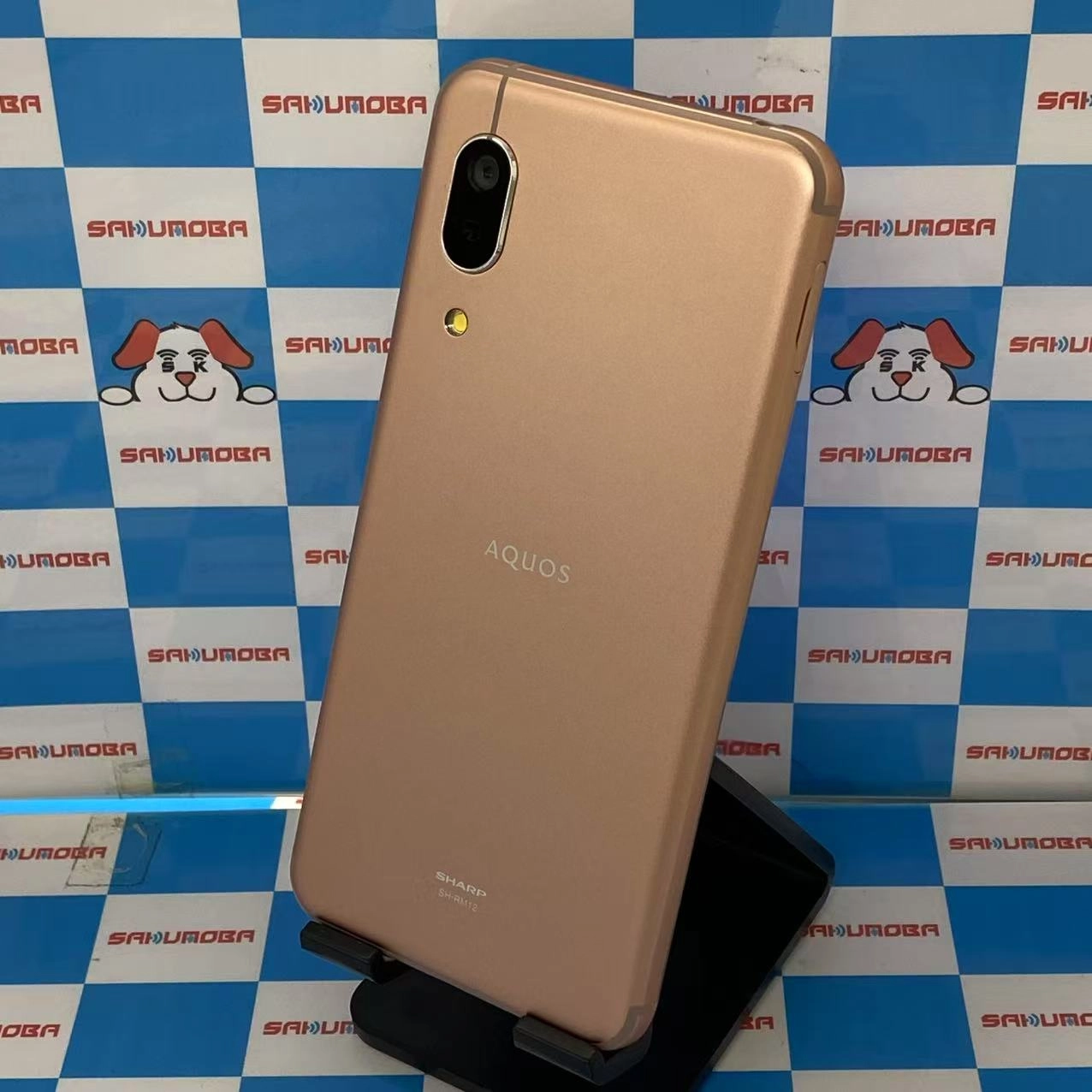 AQUOS sense3 lite 64GB ライトカッパー SH-RM12 楽天モバイル版SIMフリー 極美品