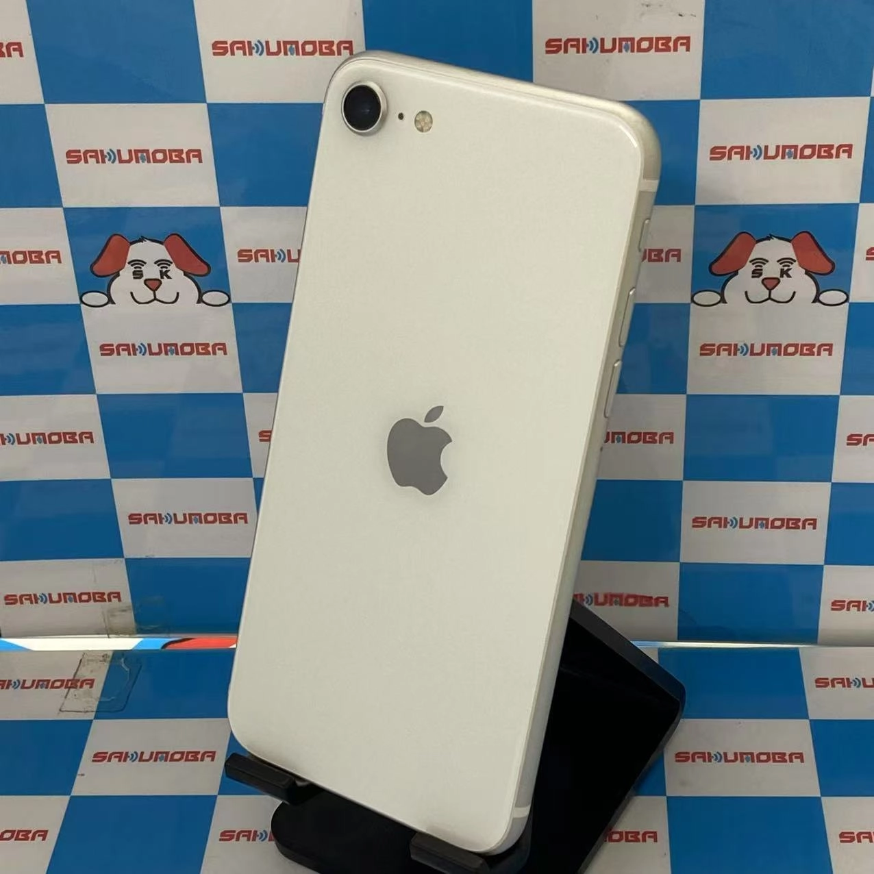 iPhoneSE 第2世代 128GB ホワイト MHGU3J/A AU版SIMフリー 新品同様 au