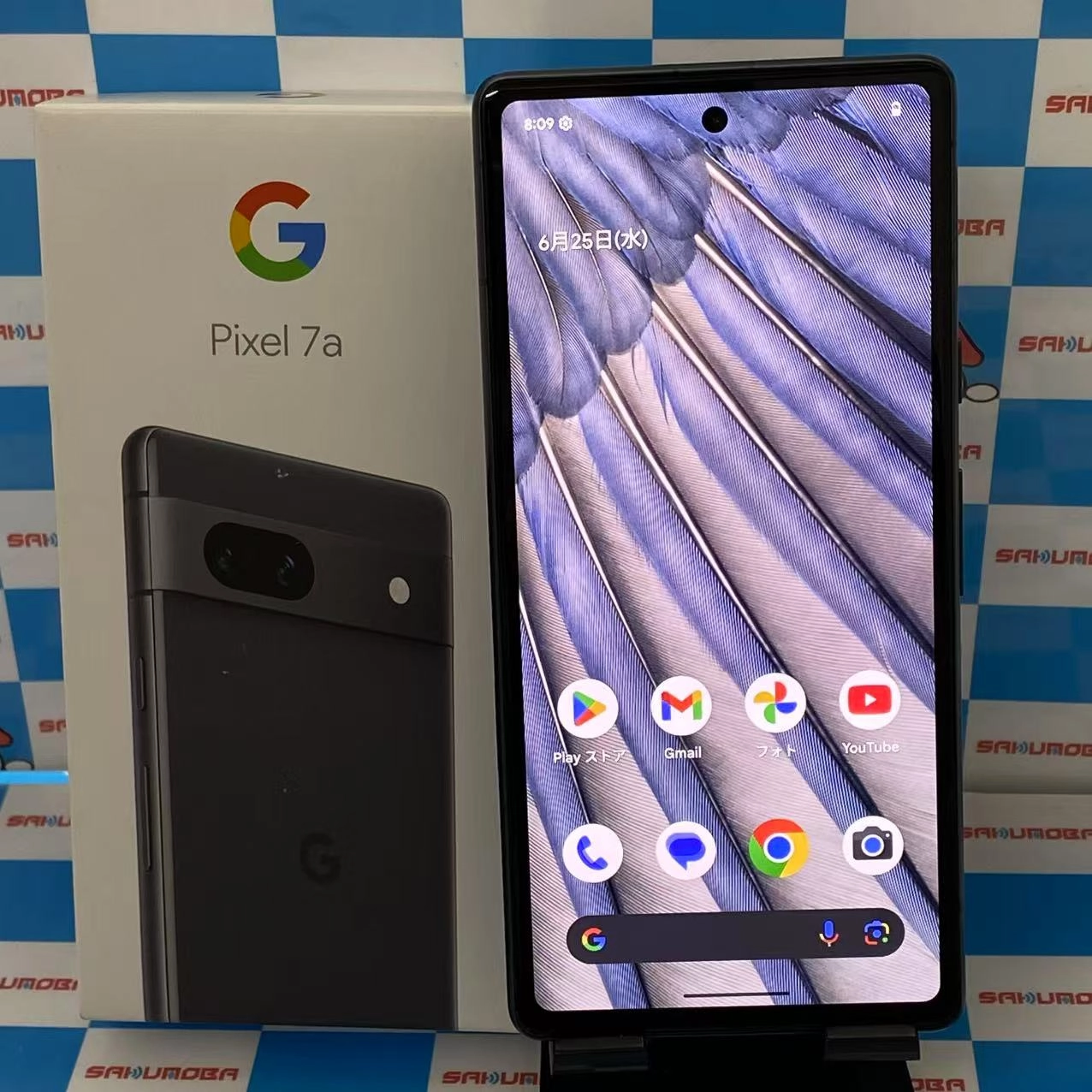 Google Pixel 7a 128GB Charcoal G82U8 docomo版SIMフリー