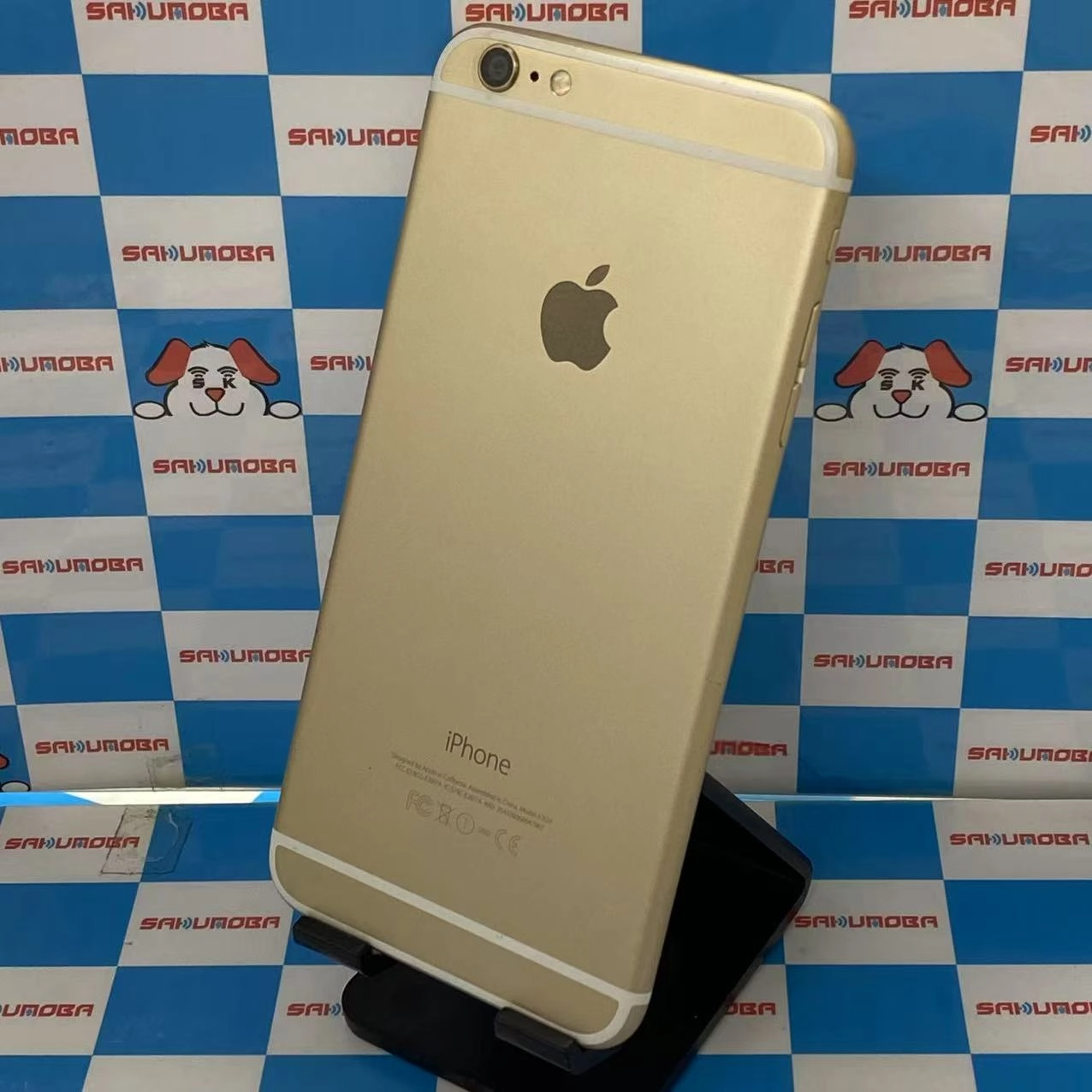 iPhone6 Plus 64GB ゴ-ルド MGAK2J/A au ジャンク品
