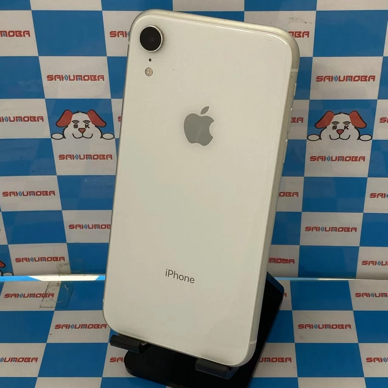 iPhoneXR 256GB ホワイト MT0W2J/A AU版SIMフリー 美品