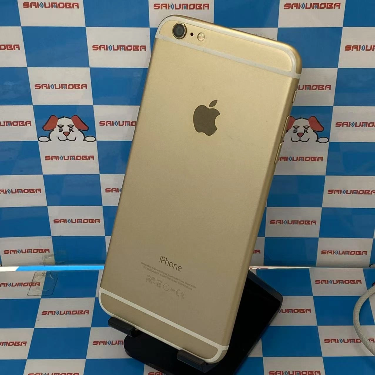 iPhone6 Plus 128GB ゴールド NGAF2J/A docomo版 ジャンク品