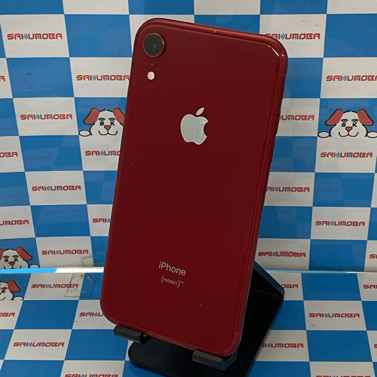 iPhoneXR 128GB Product Red MT0N2J/A au版SIMフリー  ジャンク品