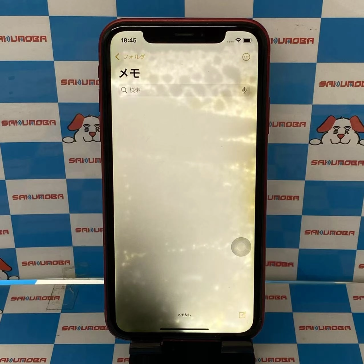 iPhoneXR 128GB Product Red MT0N2J/A au版SIMフリー  ジャンク品