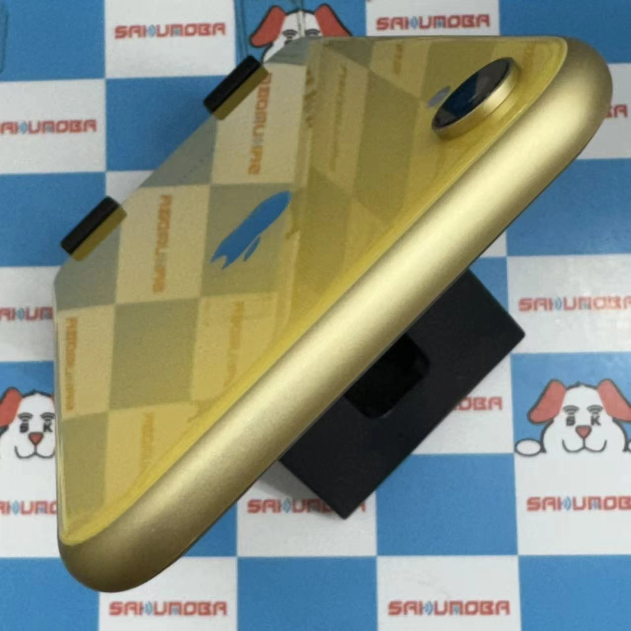 iPhoneXR 256GB イエロー MT0Y2J/A docomo版SIMフリー ジャンク品