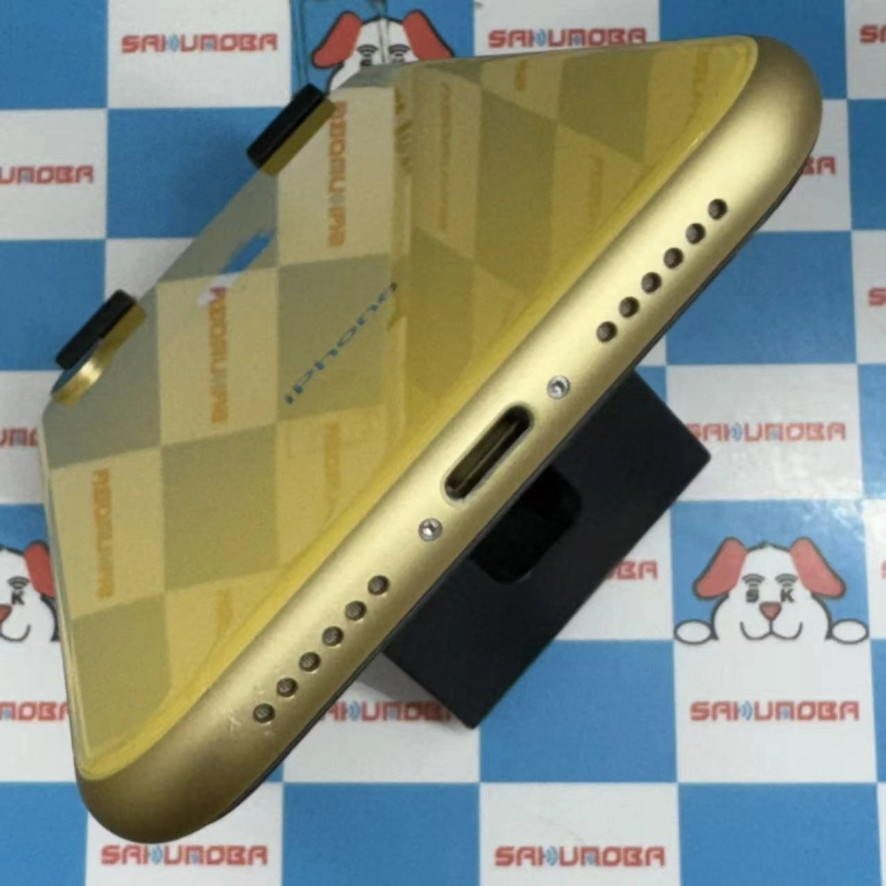 iPhoneXR 256GB イエロー MT0Y2J/A docomo版SIMフリー ジャンク品