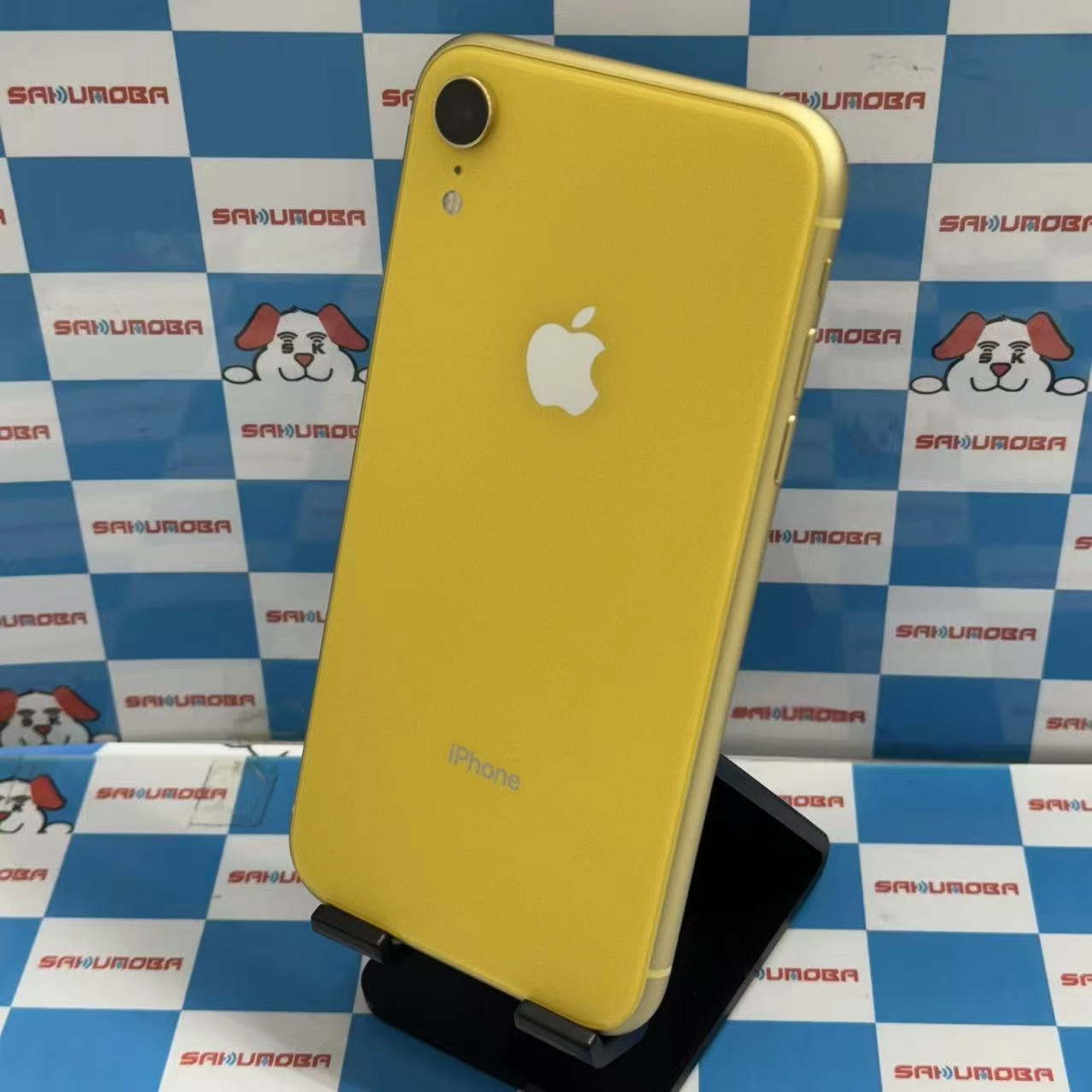 iPhoneXR 256GB イエロー MT0Y2J/A docomo版SIMフリー ジャンク品