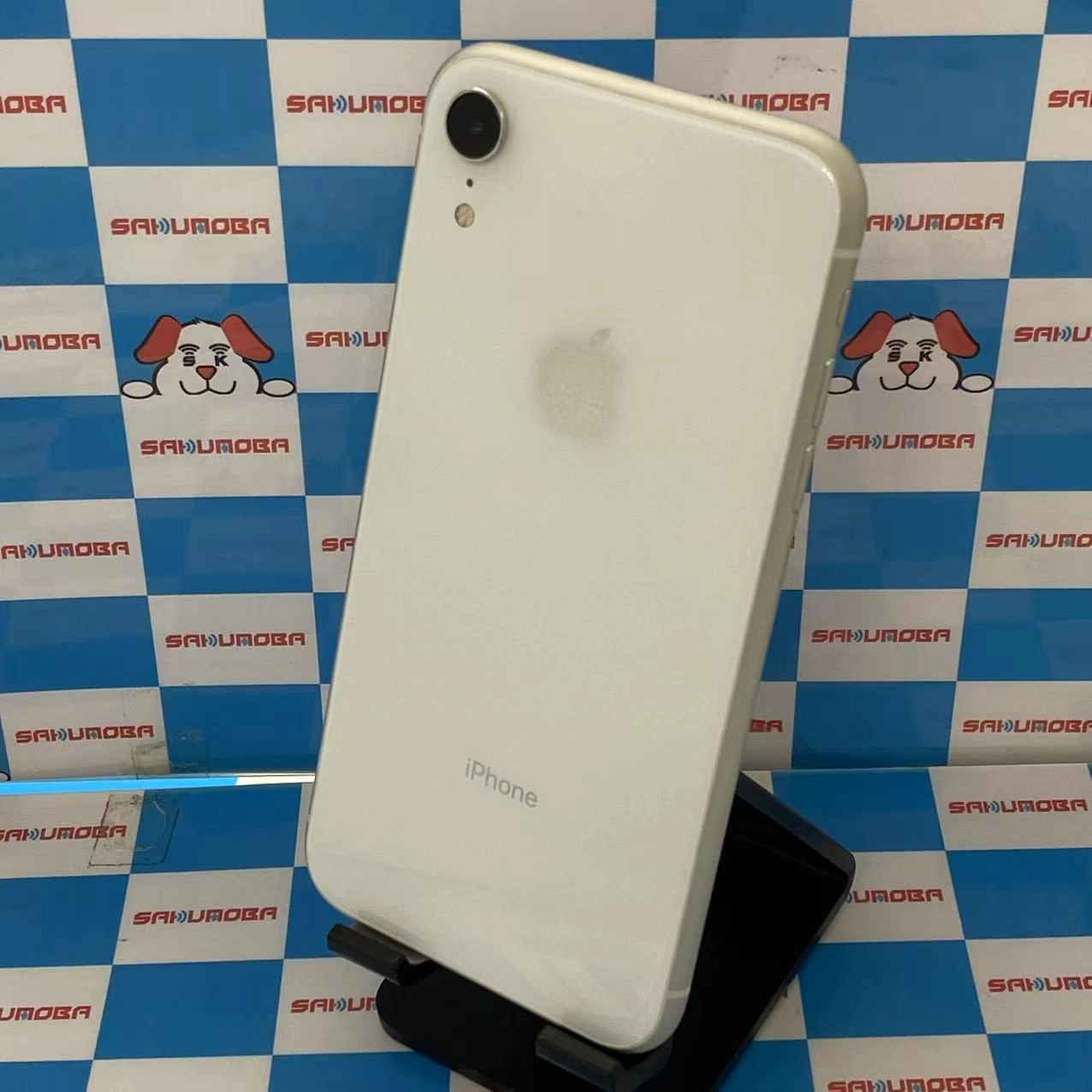 iPhoneXR 64GB ホワイト NT032J/A docomo版SIMフリー 極美品