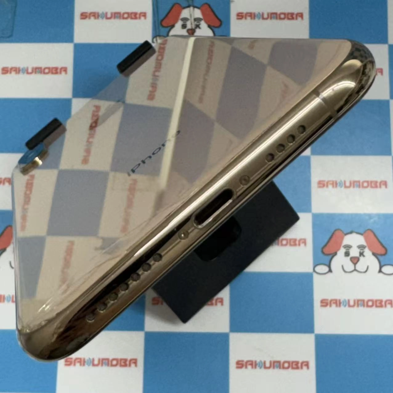 iPhoneXS Max 256GB ゴールド MT6W2J/A AU版SIMフリー ジャンク品 au