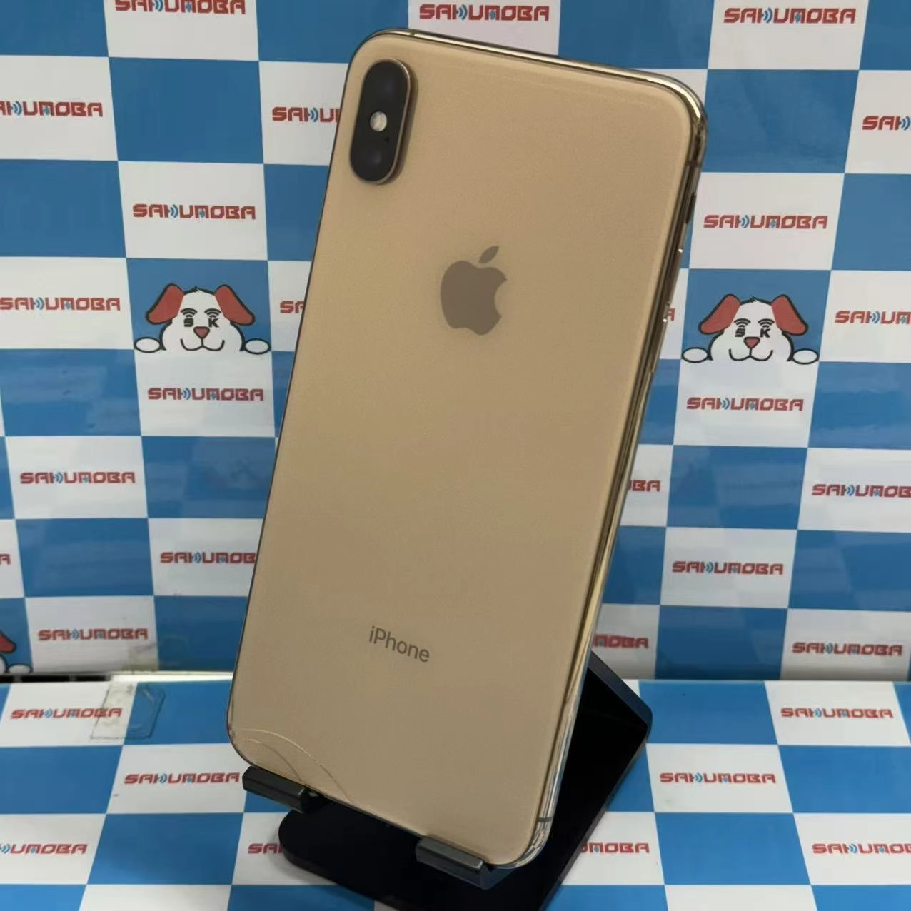 iPhoneXS Max 256GB ゴールド MT6W2J/A AU版SIMフリー ジャンク品 au