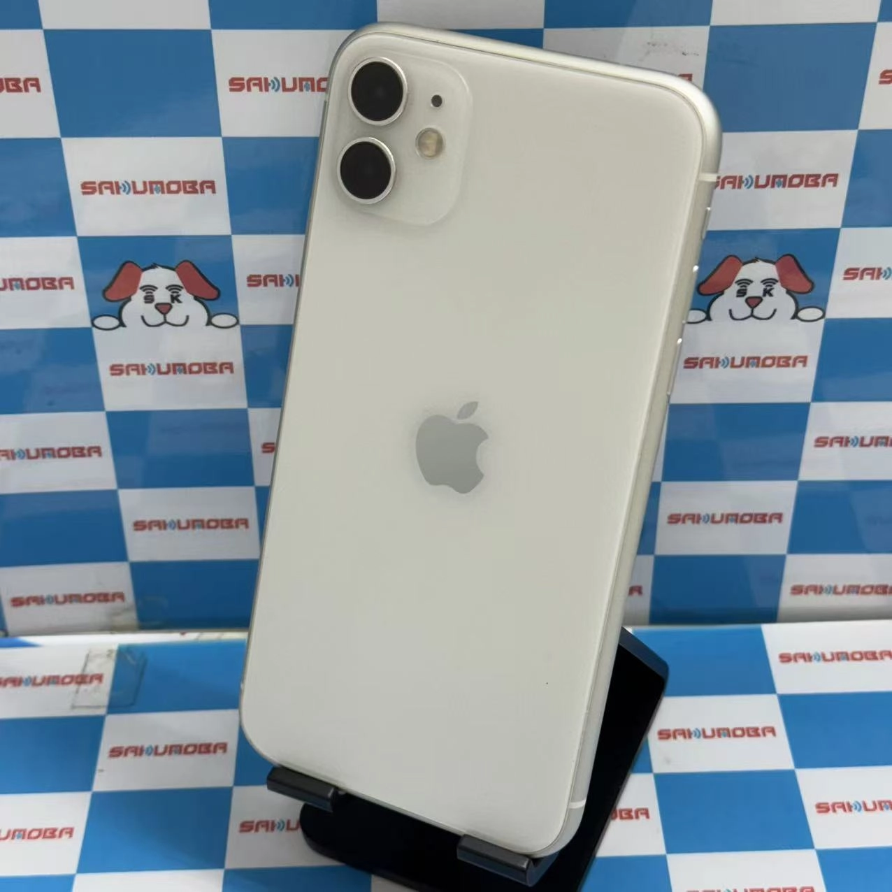 iPhone11 64GB ホワイト MWLU2J/A docomo版SIMフリー ジャンク品